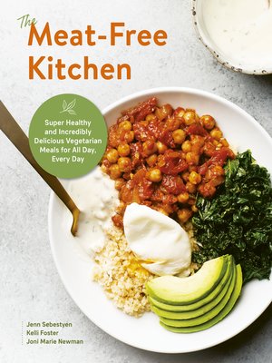 cover image of The Meat-Free Kitchen